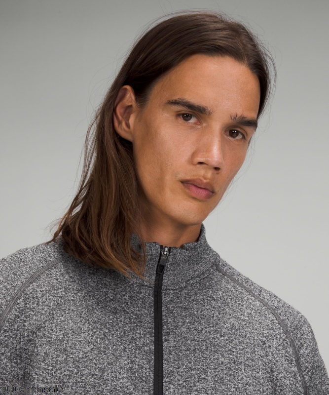 Lululemon Deutschland DELULU941 | Schwarze Konstruierte Wärmejacke